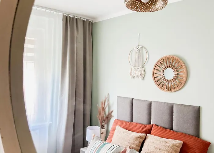 Przytulny Apartament Blisko Molo Ostroda